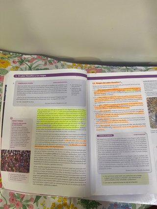 Filosofía 1 Bachillerato : Proyecto construyend...