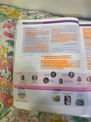 Filosofía 1 Bachillerato : Proyecto construyend...