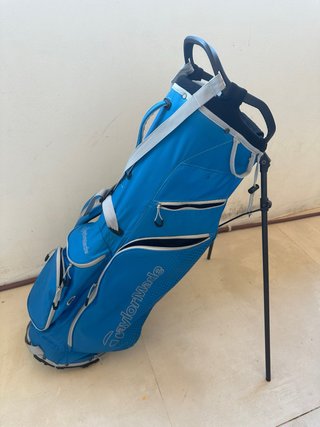 Bolsa de Golf TaylorMade Trípode Azul