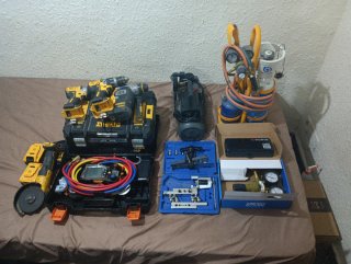 Herramientas Dewalt y más