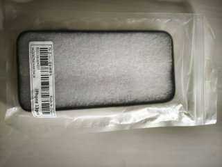 Custodia iPhone 13 Pro Nera con Cordino