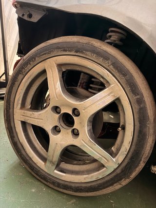 Llantas 16 4x100 (4 unidades)
