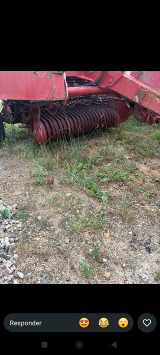 Rotoempacadora Fort Round Baler