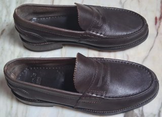 Mocassini Clarks Marroni Tg 41