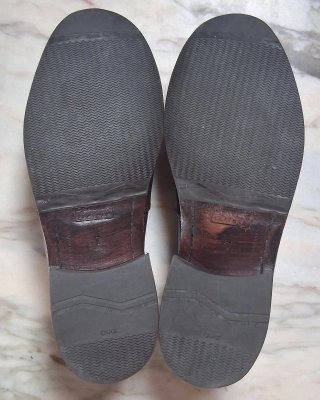 Mocassini Clarks Marroni Tg 41