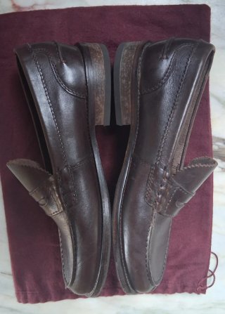 Mocassini Clarks Marroni Tg 41