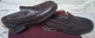 Mocassini Clarks Marroni Tg 41