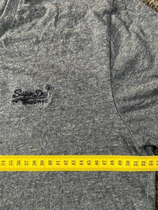 Camiseta Superdry Gris