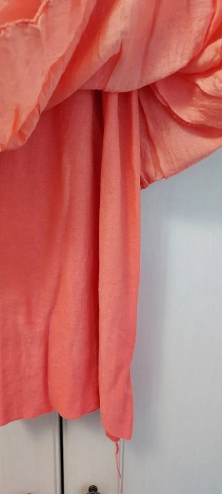 Top tirantes Reactivo Moda talla única coral