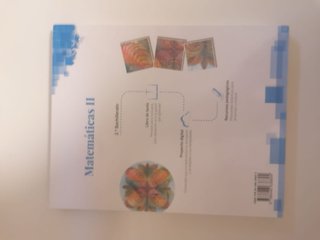 Matemáticas 2.º Bachillerato