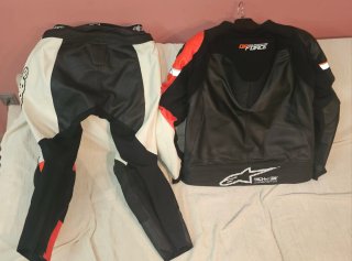 Mono Piel Alpinestars T.60 + Botas T.45
