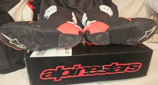 Mono Piel Alpinestars T.60 + Botas T.45