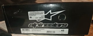 Mono Piel Alpinestars T.60 + Botas T.45