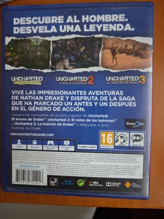 Uncharted: The Nathan Drake Collection PS4