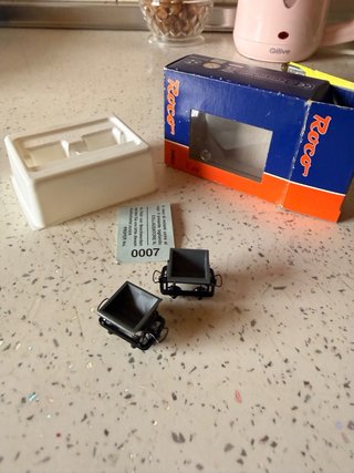 Roco 34600 H0e Set 2 Vagones Basculantes NUEVO