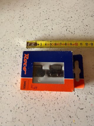Roco 34600 H0e Set 2 Vagones Basculantes NUEVO