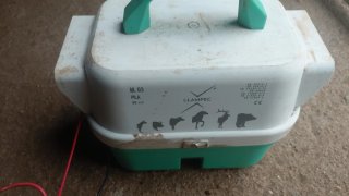 Pastor Eléctrico 10.000 V