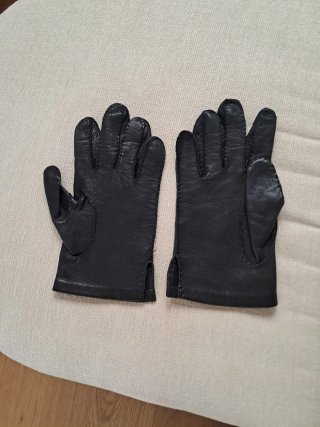 Guantes negros