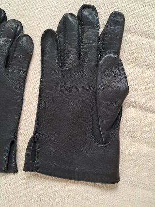 Guantes negros
