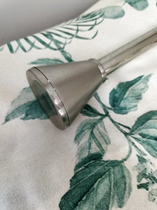 Cortinas Premium + Barra Leroy Merlin Nuevas