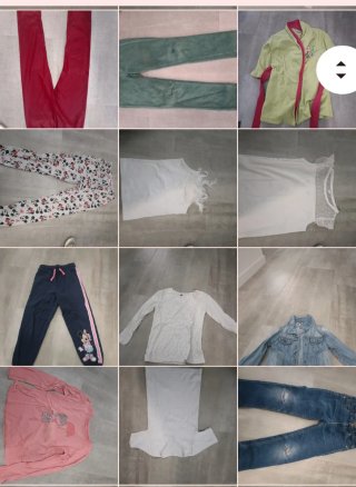 Casi regalo ropa 5-6 Años. Más de 40 prendas.