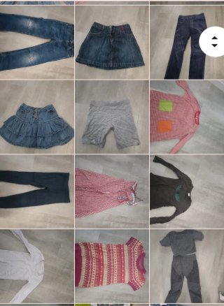 Casi regalo ropa 5-6 Años. Más de 40 prendas.