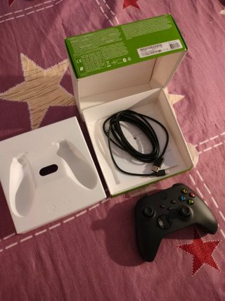 Mando Xbox Series XSX + Cable USB-C