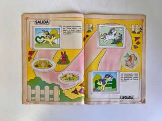 My Little Pony Panini Figurines Comic