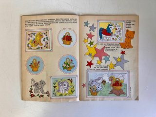 My Little Pony Panini Figurines Comic