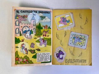 My Little Pony Panini Figurines Comic