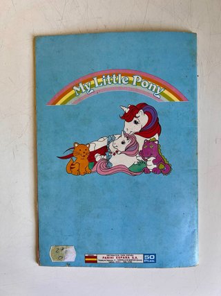 My Little Pony Panini Figurines Comic