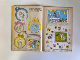 My Little Pony Panini Figurines Comic