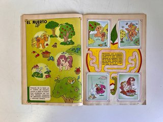 My Little Pony Panini Figurines Comic