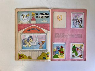 My Little Pony Panini Figurines Comic