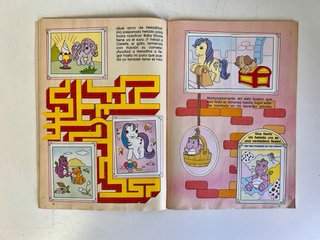 My Little Pony Panini Figurines Comic