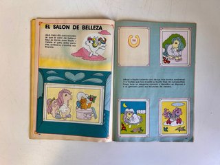 My Little Pony Panini Figurines Comic