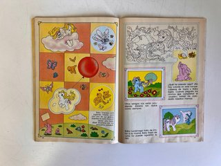 My Little Pony Panini Figurines Comic