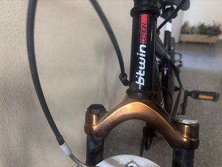 Bicicleta Rockrider RR5.0 24”