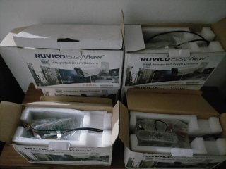 Cámaras de Seguridad Nuvico EasyView (6 Unidades)