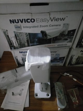 Cámaras de Seguridad Nuvico EasyView (6 Unidades)