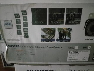 Cámaras de Seguridad Nuvico EasyView (6 Unidades)
