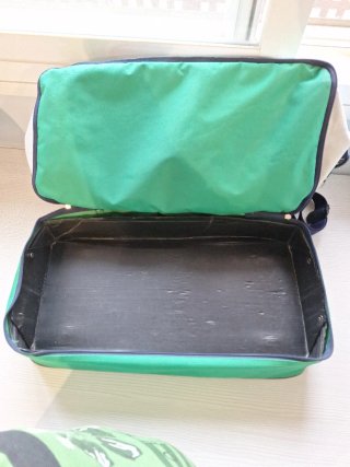 Bolsa deportiva El Olivar Fútbol/Baloncesto