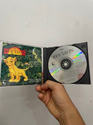 CD El Rey León - Banda Sonora En Español