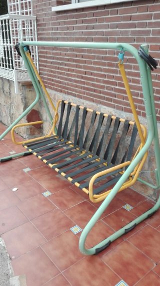 Balancín jardín como nuevo
