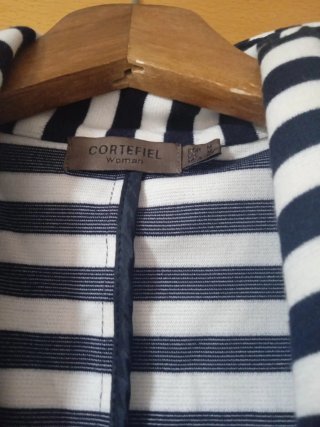 Chaqueta Rallada Corta