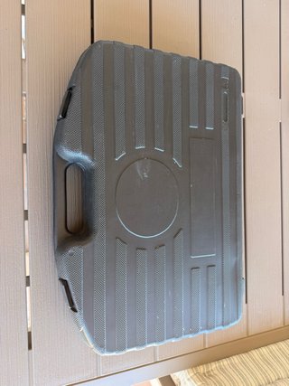Set Barbacoa Cocina Madera y Metal