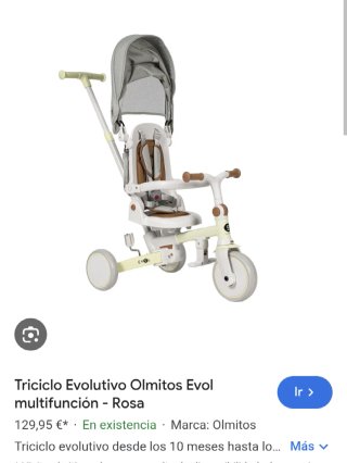 Triciclo Evolutivo Olmitos