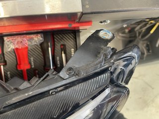 Faro izquierdo Dacia Sandero 2023 Reparado