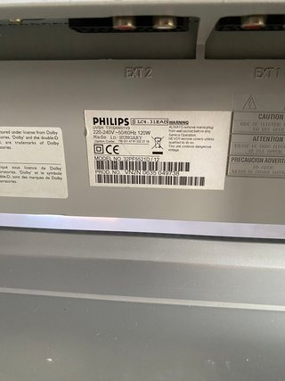 TV Philips 32 pulgadas HDMI
