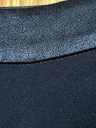 Falda pantalón Mango negra talla 34